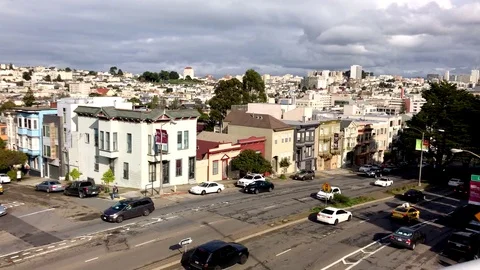 Above SF Streets 動画素材 71929449