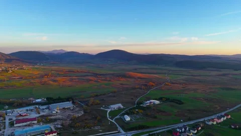 Above the Silence Stock Footage 307369139