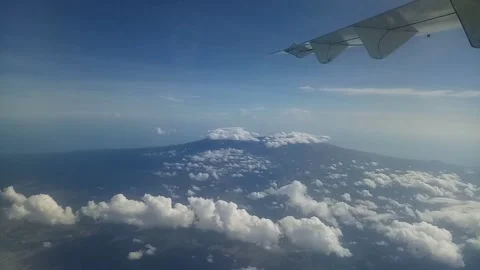 Above The Sky Stock Footage 167444920