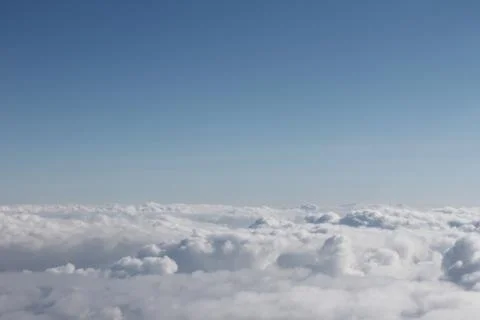Above the sky Stock Photos