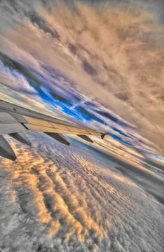 Above the sky Stock-Fotos