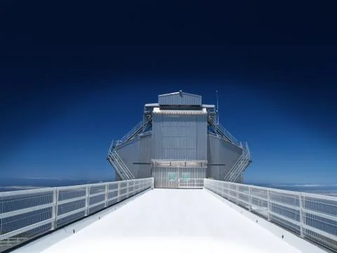 Above the Sky Foto stock