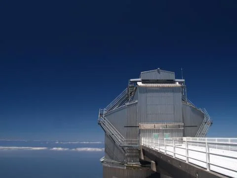 Above the Sky 写真素材