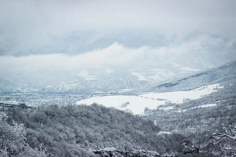 Above the sky Foto stock