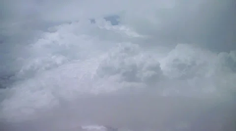 Above the Storm Clouds Stock Footage 26940869