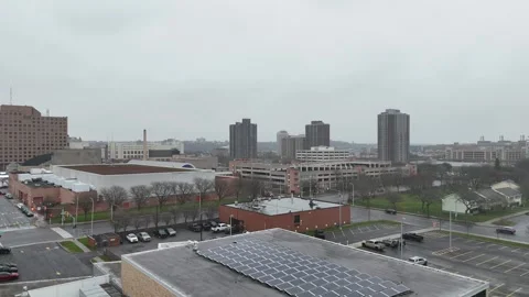 Above - Syracuse, NY Stock Footage 336590627