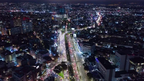 Above Viaducto 스톡 동영상 143423889