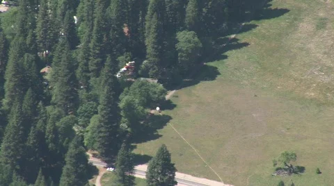 Above view Stock Footage 476956