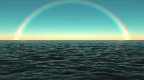 Above Water 003 - Loop - 24 fps Stock Footage 18194032