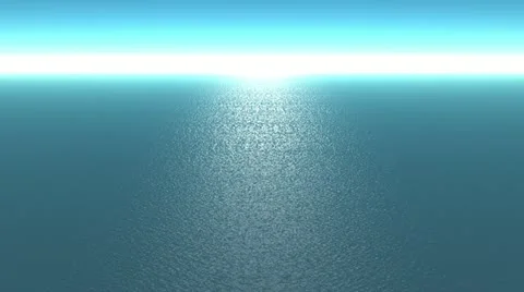 Above Water 004 - Loop - 30 fps Stock Footage 18369376