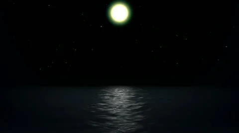 Above Water 005 - Loop - 30 fps Stock Footage 18848481