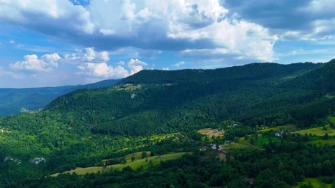 Above the Wild Stock Footage 307884382