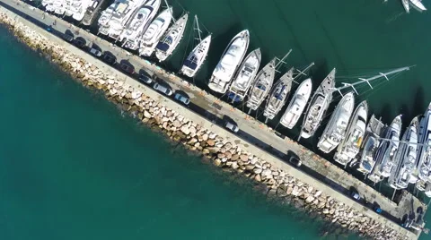 Above Yachts Video stock 54712054
