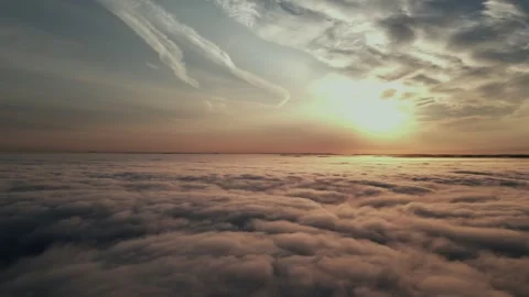 ABOVE_CLOUDS Stock Footage 285228601