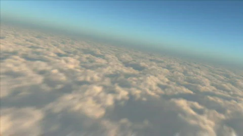 AboveClouds Stock Footage 596192