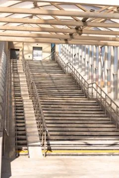 Aboveground crossing Stock Photos