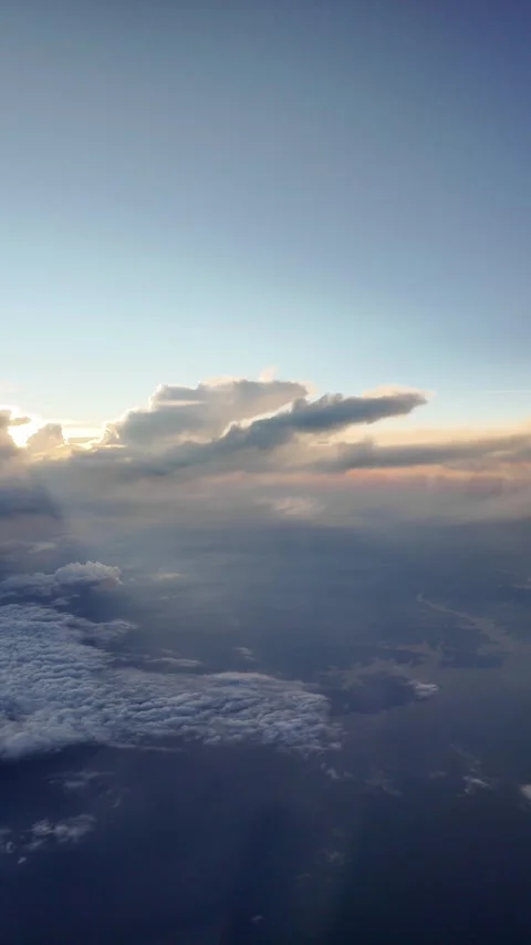 AbovetheCloudsV Stock Footage 281781988