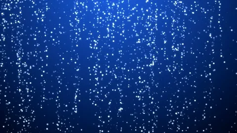 Abract motion of particles on blue background Stock Footage 102216785