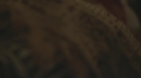 Abraham Lincoln Deathbed Stock Footage 54283213