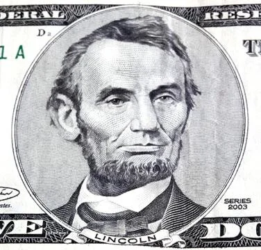 Abraham lincoln Stock Illustration