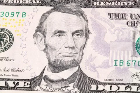 Abraham lincoln Stock Illustration