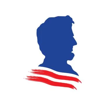 Abraham Lincoln Stock-Illustration