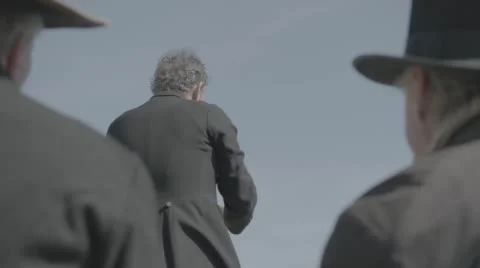 Abraham Lincoln Speech Stock Footage 54283346