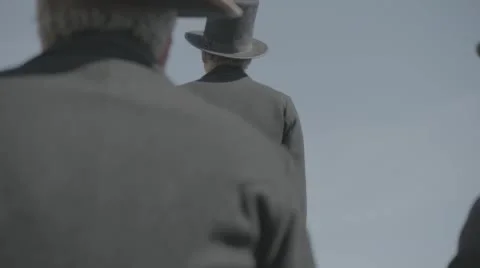 Abraham Lincoln Speech Stock-Footage 54283379