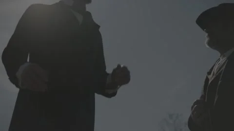 Abraham Lincoln Speech Stock-Footage 54283456