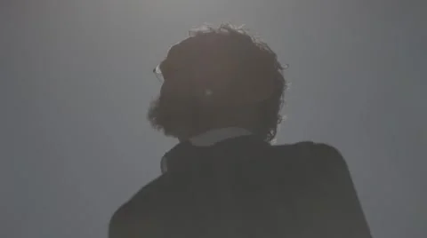 Abraham Lincoln Speech Stock Footage 54283615