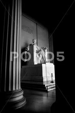 Abraham Lincoln Washington DC Stock Photos