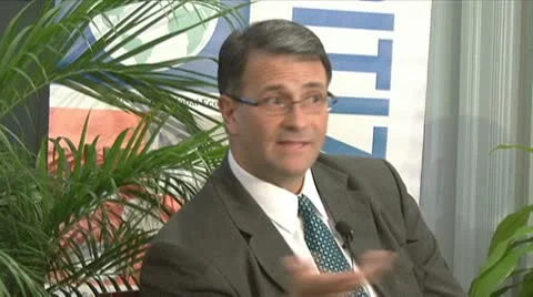 Abramoff on D.C. lobbyists  Stock Footage 10750674