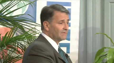 Abramoff on gaining access to politicians  Stock Footage 10749151