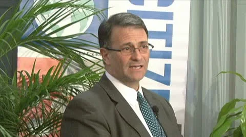Abramoff on living in prison  Stock Footage 10750811