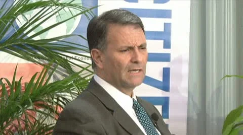 Abramoff mocks Gingrich's claim of NOT being a lobbyist Stock Footage 10748906
