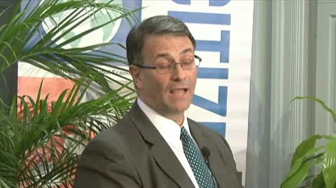 Abramoff reflects on jail  Stock Footage 10750753