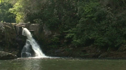 Abrams Falls 1 Stock Footage 705979