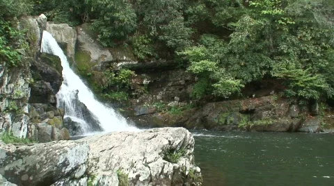 Abrams Falls 10 Stock Footage 706228
