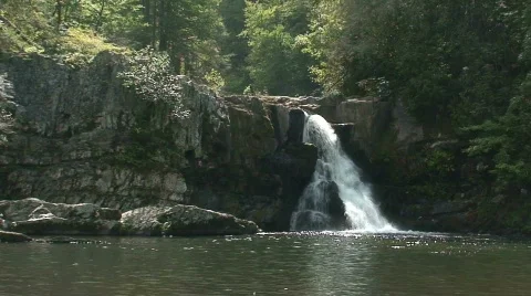 Abrams Falls 2 Stock Footage 705899
