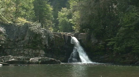 Abrams Falls 3 Stock Footage 705861