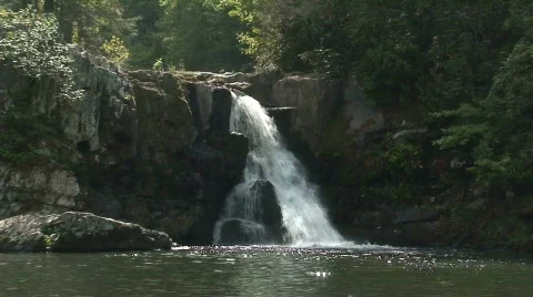 Abrams Falls 5 Stock Footage 705731