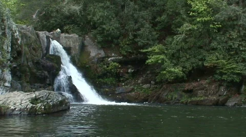 Abrams Falls 7 Stock Footage 706701