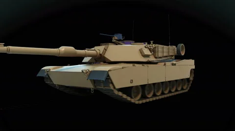 Abrams tank driving Stock Footage 62888799