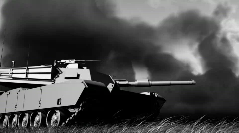 Abrams Tank Видео 764877