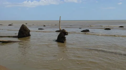 Abrasion Video stock 205467228