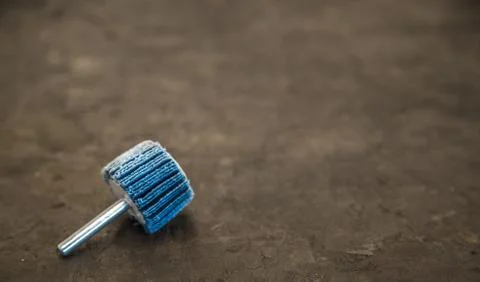 Abrasion stone industry work Stock Photos