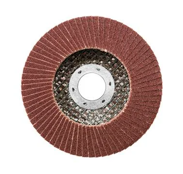 Abrasive disk for grinder Stock Photos
