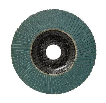 Abrasive disk for grinder Stock Photos