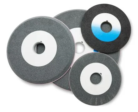 Abrasive disks 스톡 사진