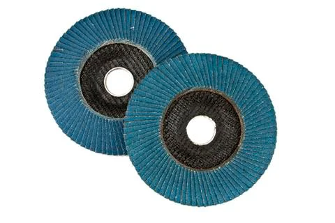 Abrasive disks Stock Photos